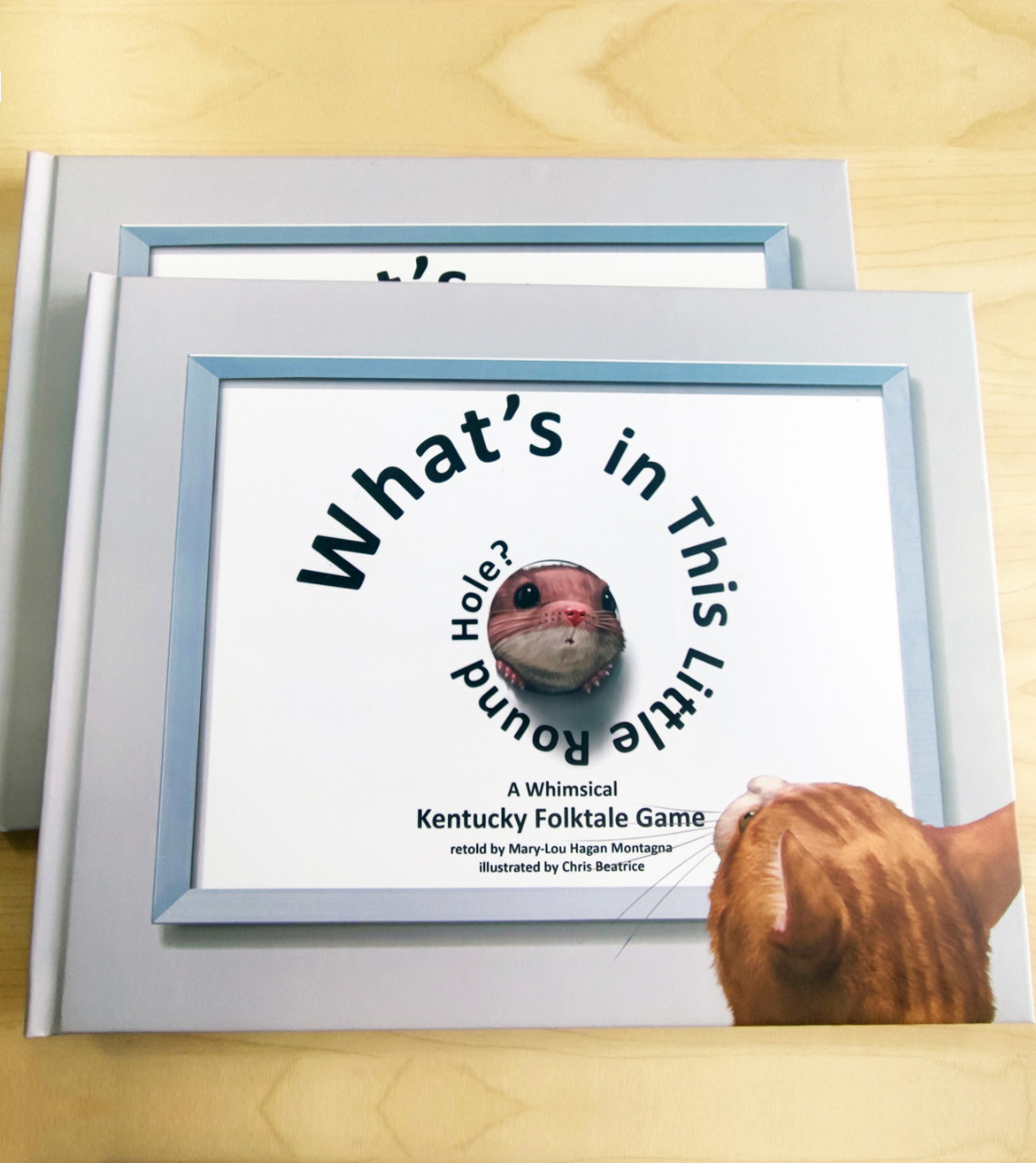 Main Image Supporting the Content of What's in This Little Round Hole?